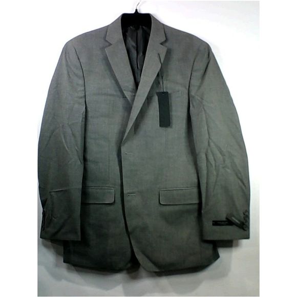 Marc New York By Andrew Marc Mens 38 REG Regular Suit Separates, Grey, Size 38 - Picture 1 of 3